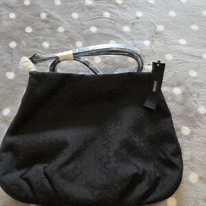 DKNY Black Shoulder Bag
